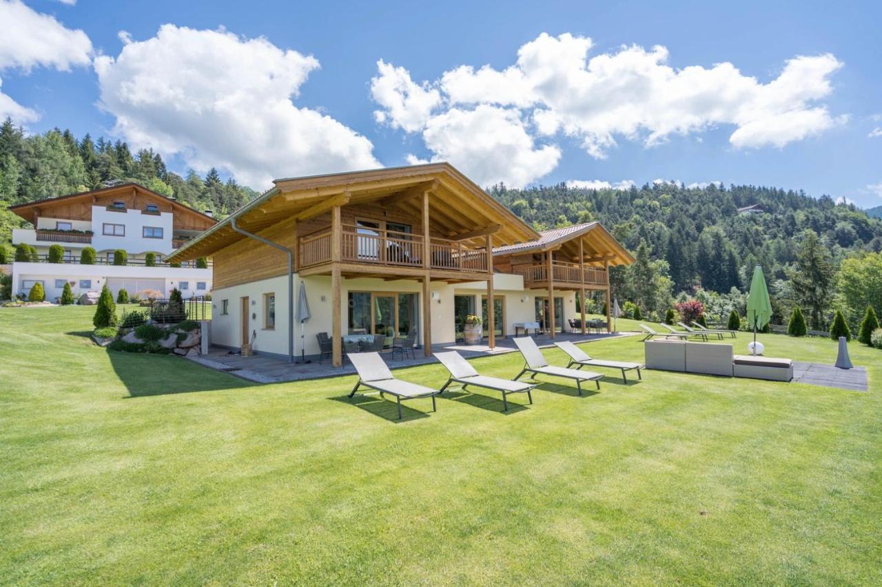 Gasserhof Chalets Mölten Dış mekan fotoğraf