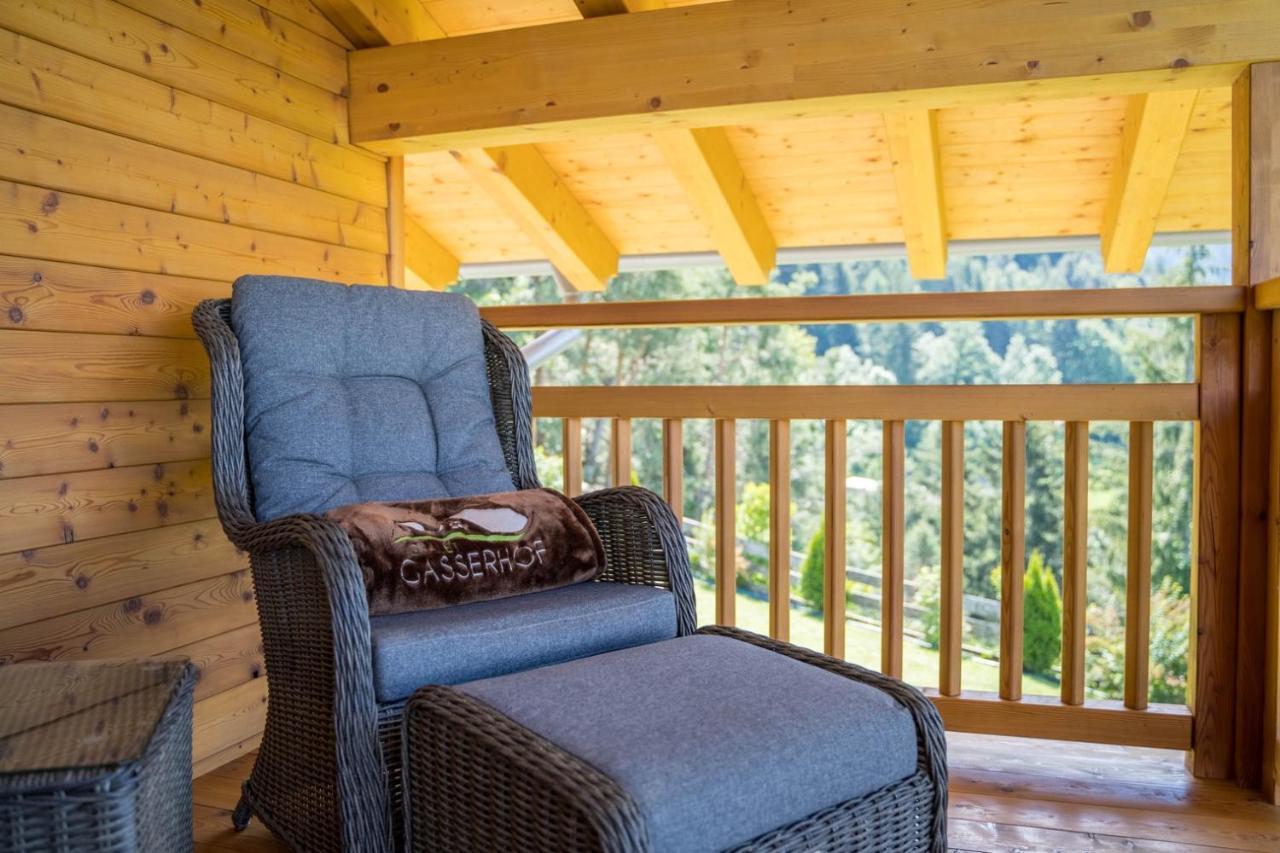 Gasserhof Chalets Mölten Dış mekan fotoğraf