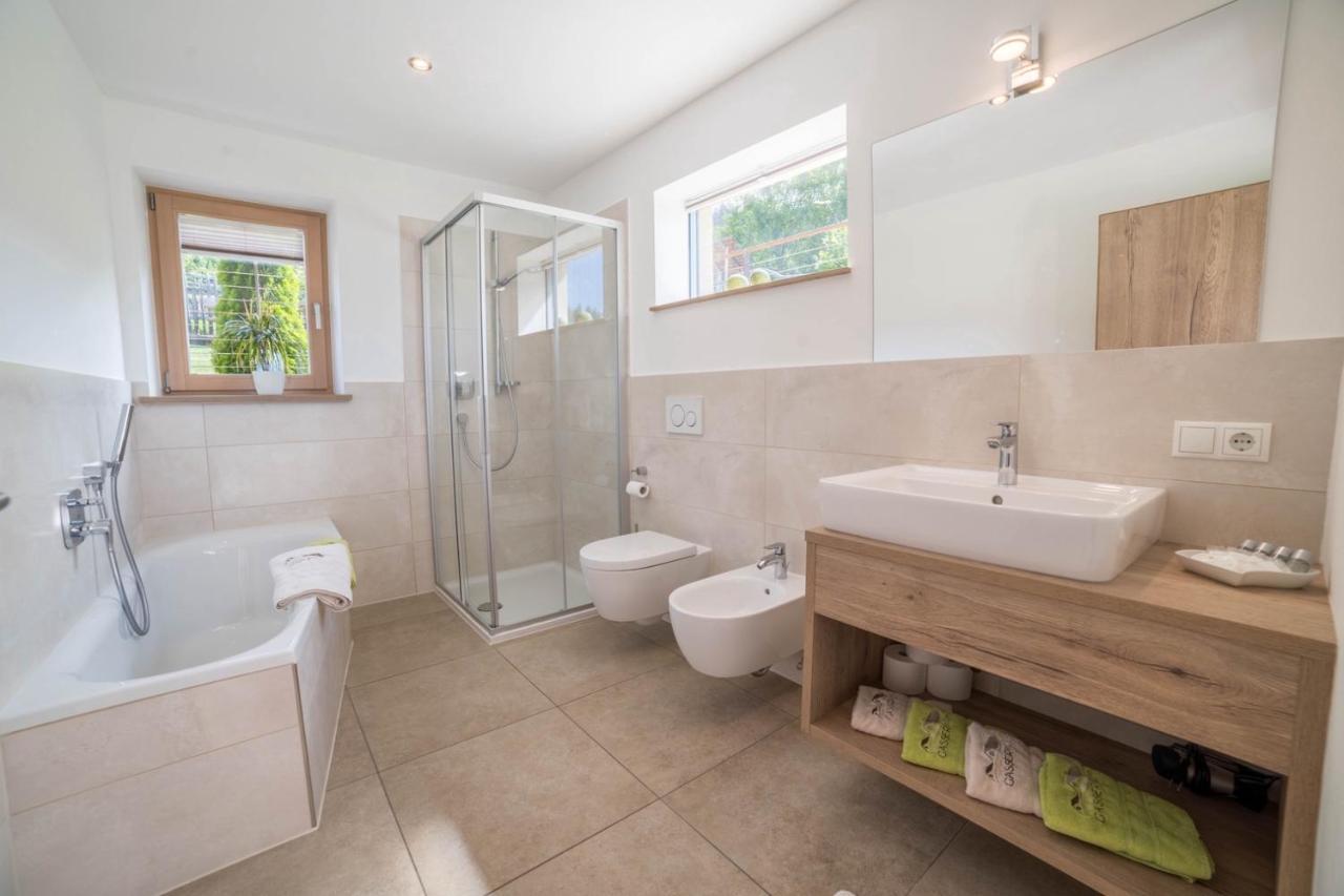 Gasserhof Chalets Mölten Dış mekan fotoğraf