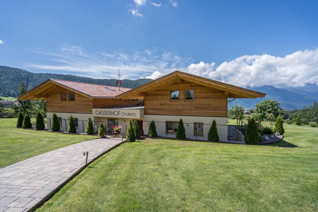 Gasserhof Chalets Mölten Dış mekan fotoğraf