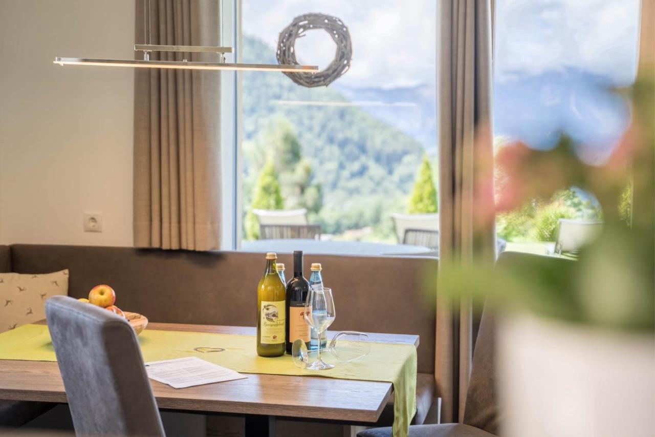 Gasserhof Chalets Mölten Dış mekan fotoğraf