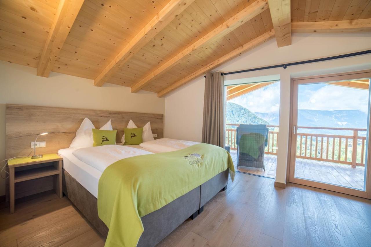 Gasserhof Chalets Mölten Dış mekan fotoğraf