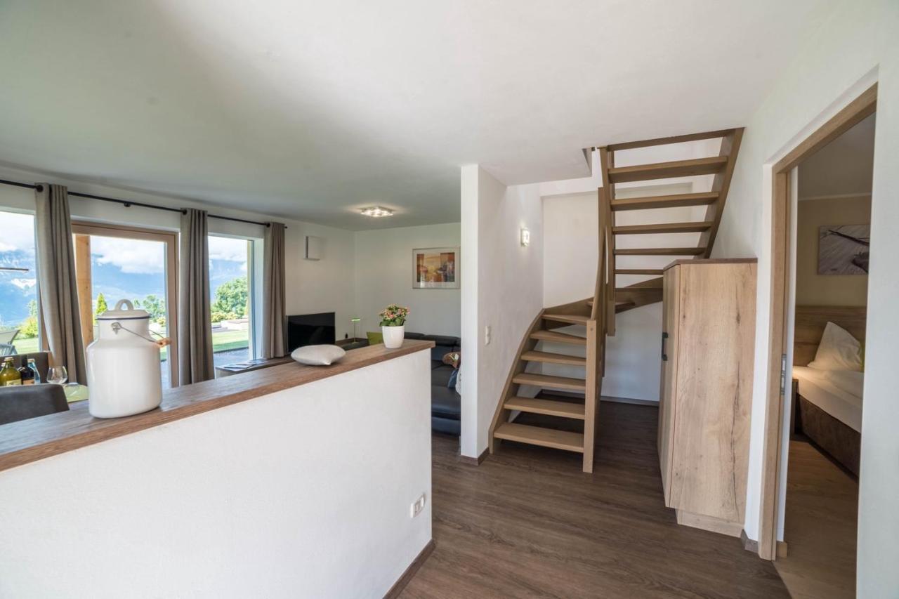 Gasserhof Chalets Mölten Dış mekan fotoğraf