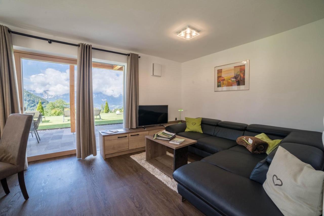 Gasserhof Chalets Mölten Dış mekan fotoğraf