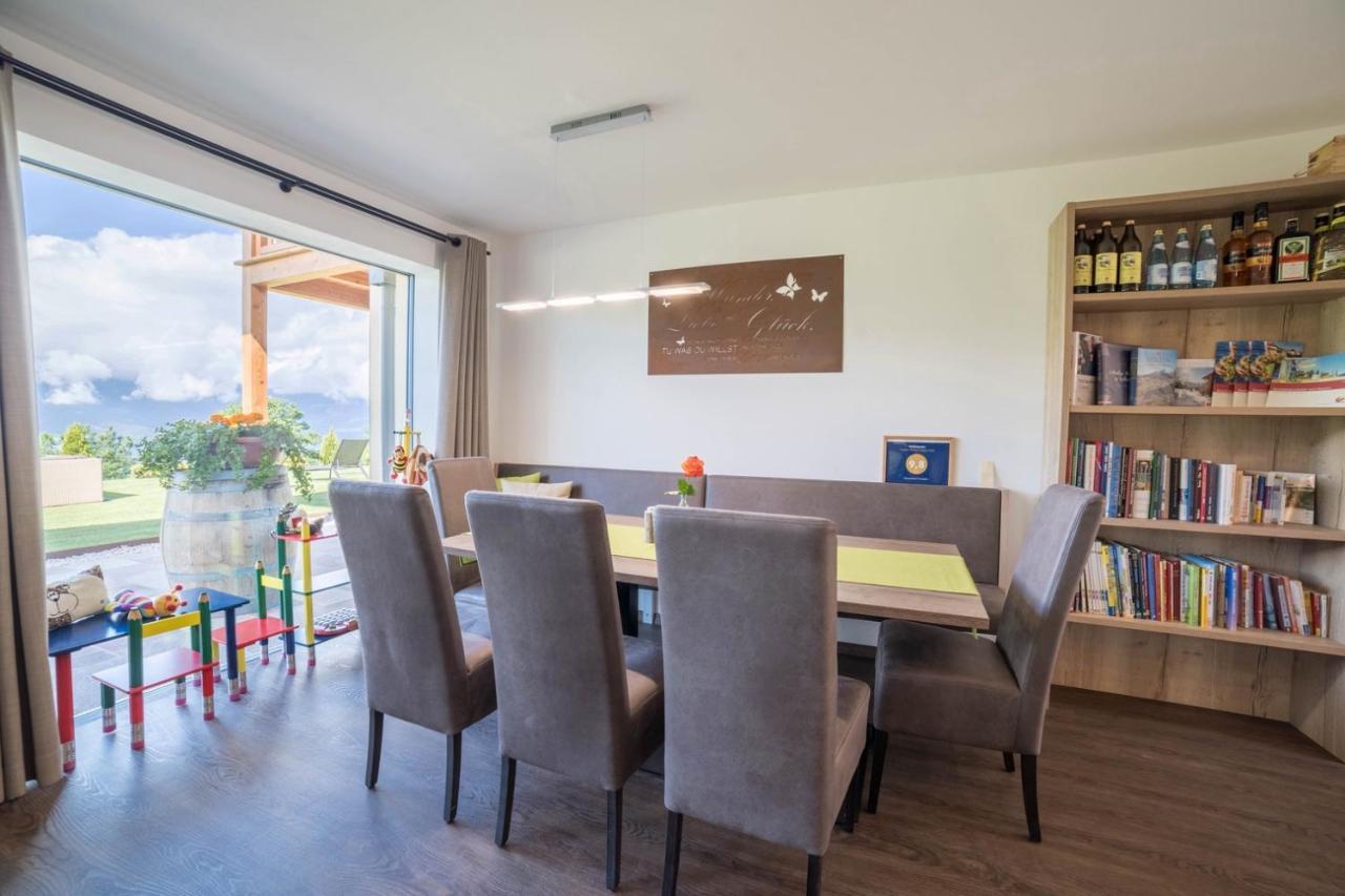 Gasserhof Chalets Mölten Dış mekan fotoğraf