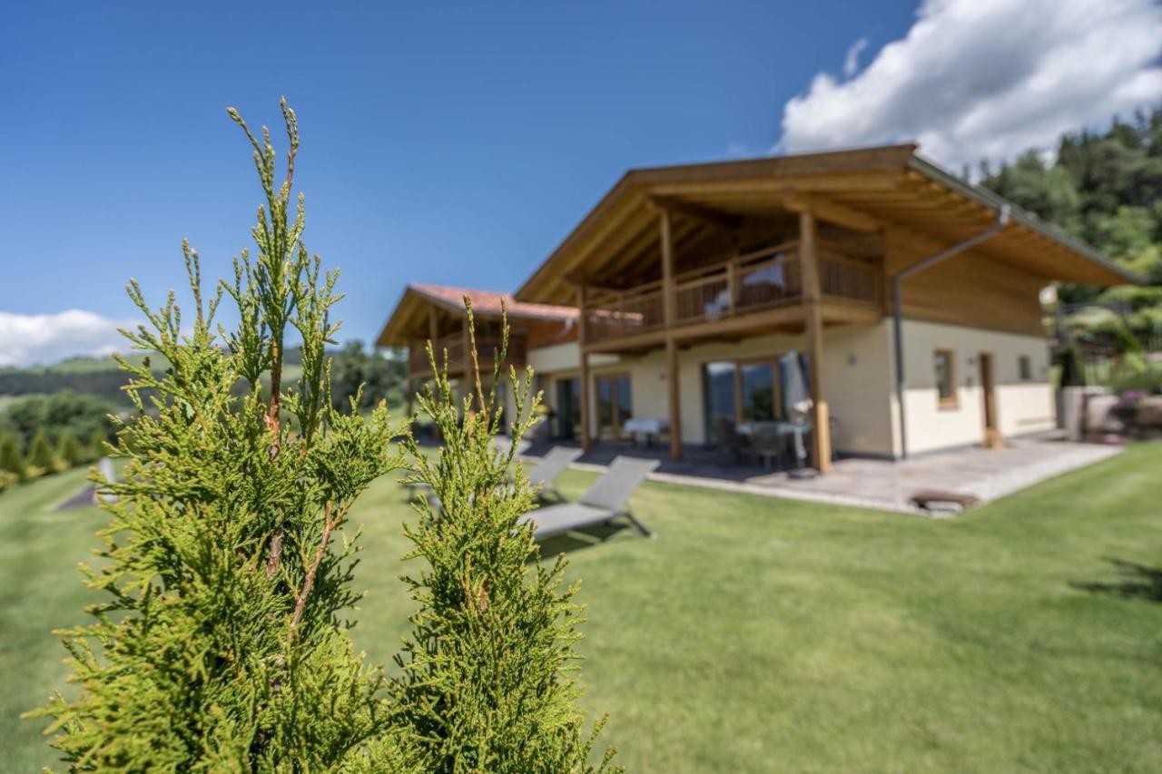 Gasserhof Chalets Mölten Dış mekan fotoğraf