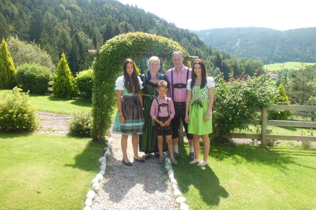 Gasserhof Chalets Mölten Dış mekan fotoğraf