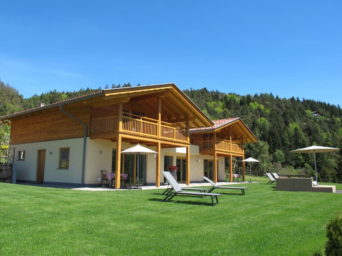 Gasserhof Chalets Mölten Dış mekan fotoğraf