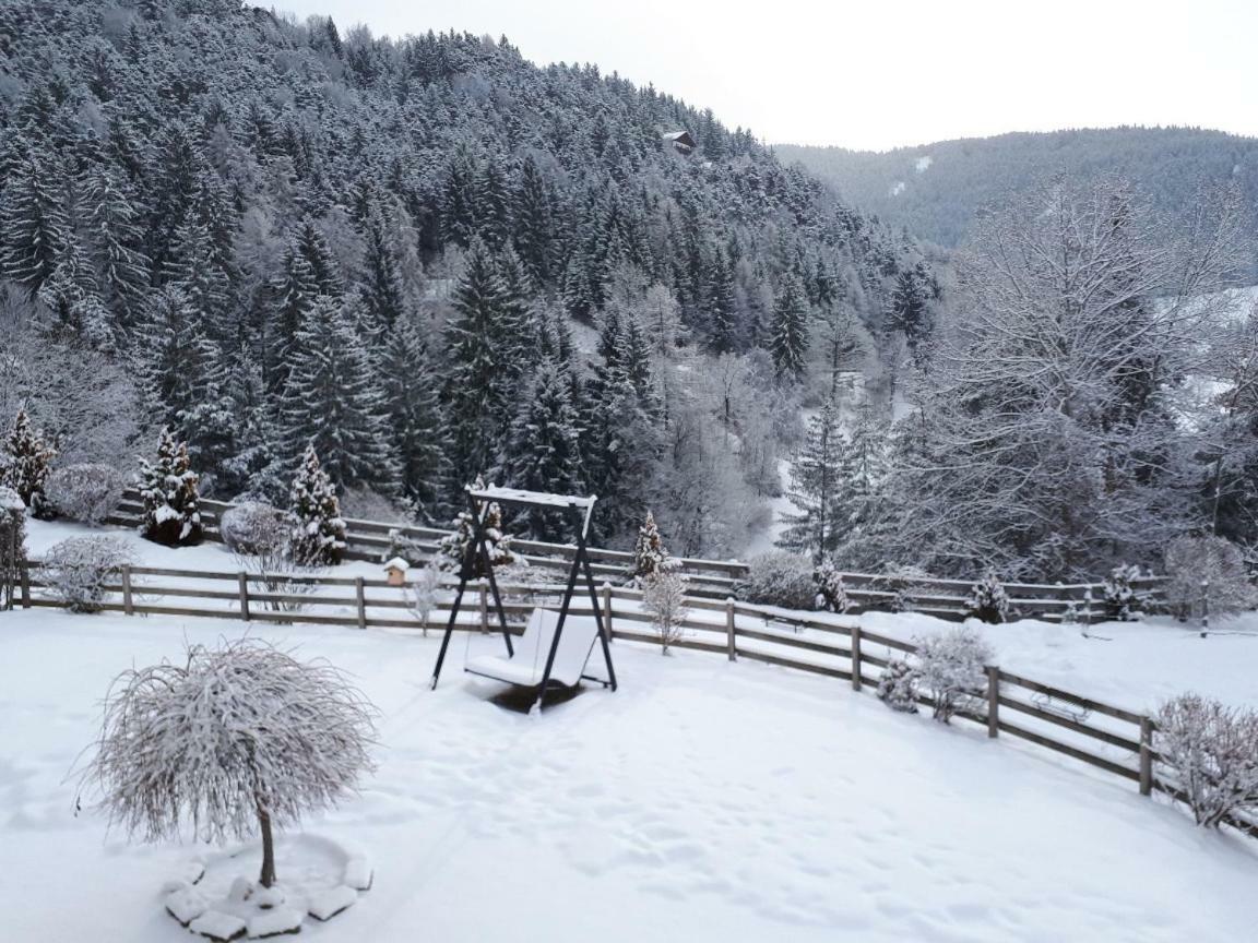 Gasserhof Chalets Mölten Dış mekan fotoğraf