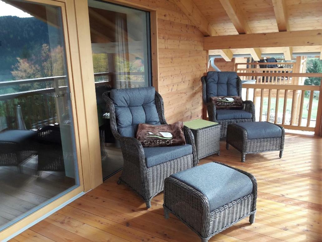 Gasserhof Chalets Mölten Dış mekan fotoğraf