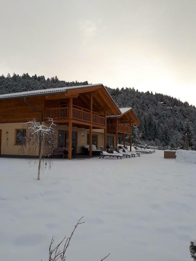 Gasserhof Chalets Mölten Dış mekan fotoğraf